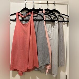 5 Athletic Tank Top Lot